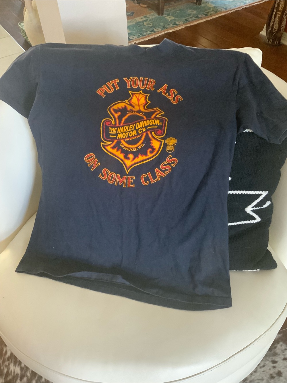 Vintage Harley Davidson tee
